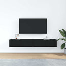 Tv-Kasten 80X31X25,5 Cm Spaanplaat Kleurig
