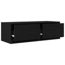 Tv-Kasten 80X31X25,5 Cm Spaanplaat Kleurig