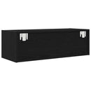 Tv-Kasten 80X31X25,5 Cm Spaanplaat Kleurig