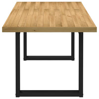 Eettafel Noain E Poten 180X90X75 Cm Massief Grenenhout Naturel