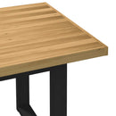 Eettafel Noain E Poten 180X90X75 Cm Massief Grenenhout Naturel