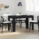 Eettafel 120X60X76 Cm Bewerkt Hout Kleurig