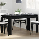 Eettafel 140X74,5X76 Cm Bewerkt Hout