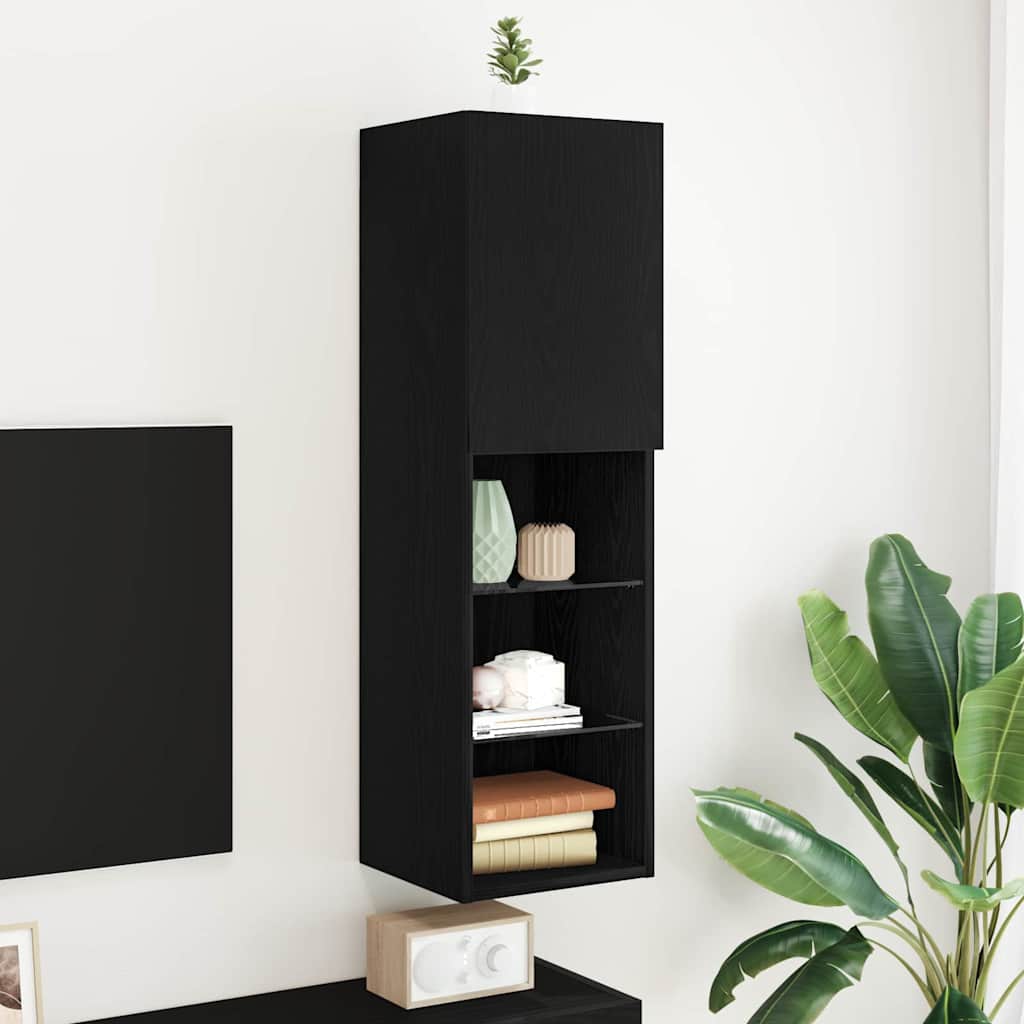 Wandgemonteerde Tv-Kasten 2 Pcs