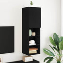 Wandgemonteerde Tv-Kasten 2 Pcs