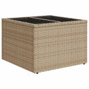 1 Tuinset Met Kussens Poly Rattan