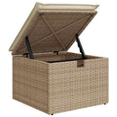 1 Tuinset Met Kussens Poly Rattan