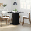 Eettafel 80X80X75 Cm Bewerkt Hout