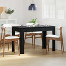Eettafel 120X60X76 Cm Bewerkt Hout