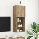 Wandgemonteerde Tv-Kasten 2 Pcs