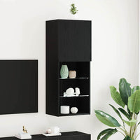 Wandgemonteerde Tv-Kasten 2 Pcs
