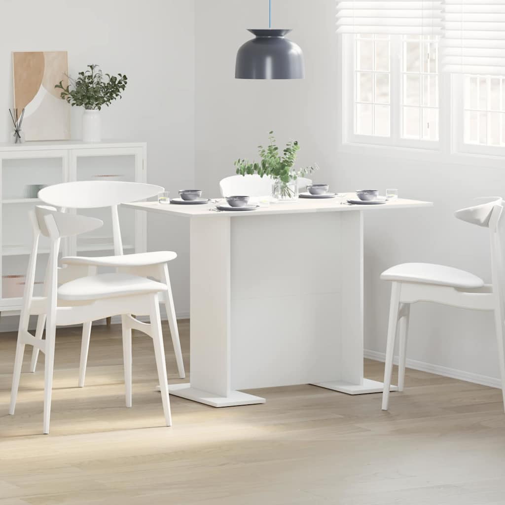 Eettafel 110X60X75 Cm Bewerkt Hout