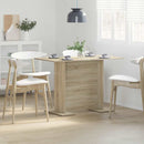 Eettafel 110X60X75 Cm Bewerkt Hout