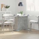 Eettafel 110X60X75 Cm Bewerkt Hout