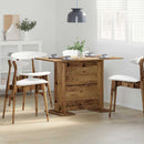 Eettafel 110X60X75 Cm Bewerkt Hout