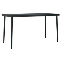 5-Delige Tuinset Met Kussens Poly Rattan Glas