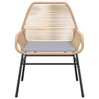 7-Delige Tuinset Met Kussens Poly Rattan Glas