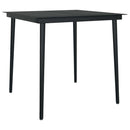 5-Delige Tuinset Met Kussens Poly Rattan Glas