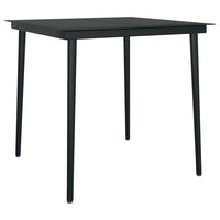5-Delige Tuinset Met Kussens Poly Rattan Glas