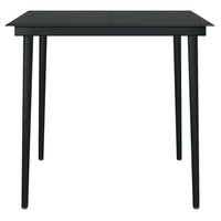 5-Delige Tuinset Met Kussens Poly Rattan Glas