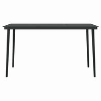 5-Delige Tuinset Met Kussens Poly Rattan Glas