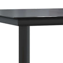 7-Delige Tuinset Met Kussens Poly Rattan Glas