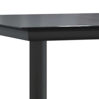 7-Delige Tuinset Met Kussens Poly Rattan Glas