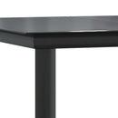 9-Delige Tuinset Met Kussens Poly Rattan Glas