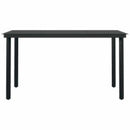 5-Delige Tuinset Met Kussens Poly Rattan Glas