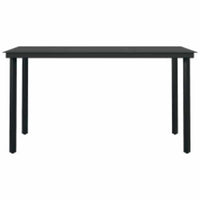 5-Delige Tuinset Met Kussens Poly Rattan Glas