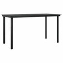 5-Delige Tuinset Met Kussens Poly Rattan Glas