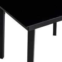 5-Delige Tuinset Met Kussens Poly Rattan Glas