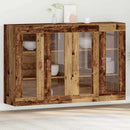Wandgemonteerde Kasten 2 Pcs Artisan Eik En Zwart