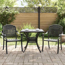 Tuinset 3 Pcs Gegoten Aluminium