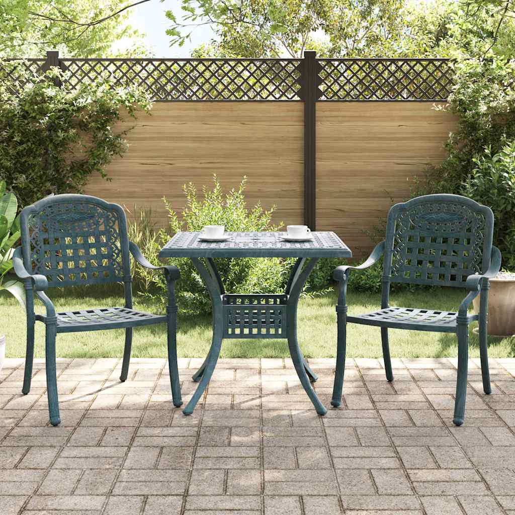 Tuinset 3 Pcs Gegoten Aluminium