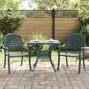Tuinset 3 Pcs Gegoten Aluminium