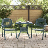Tuinset 3 Pcs Gegoten Aluminium