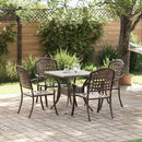Tuinset 3 Pcs Gegoten Aluminium