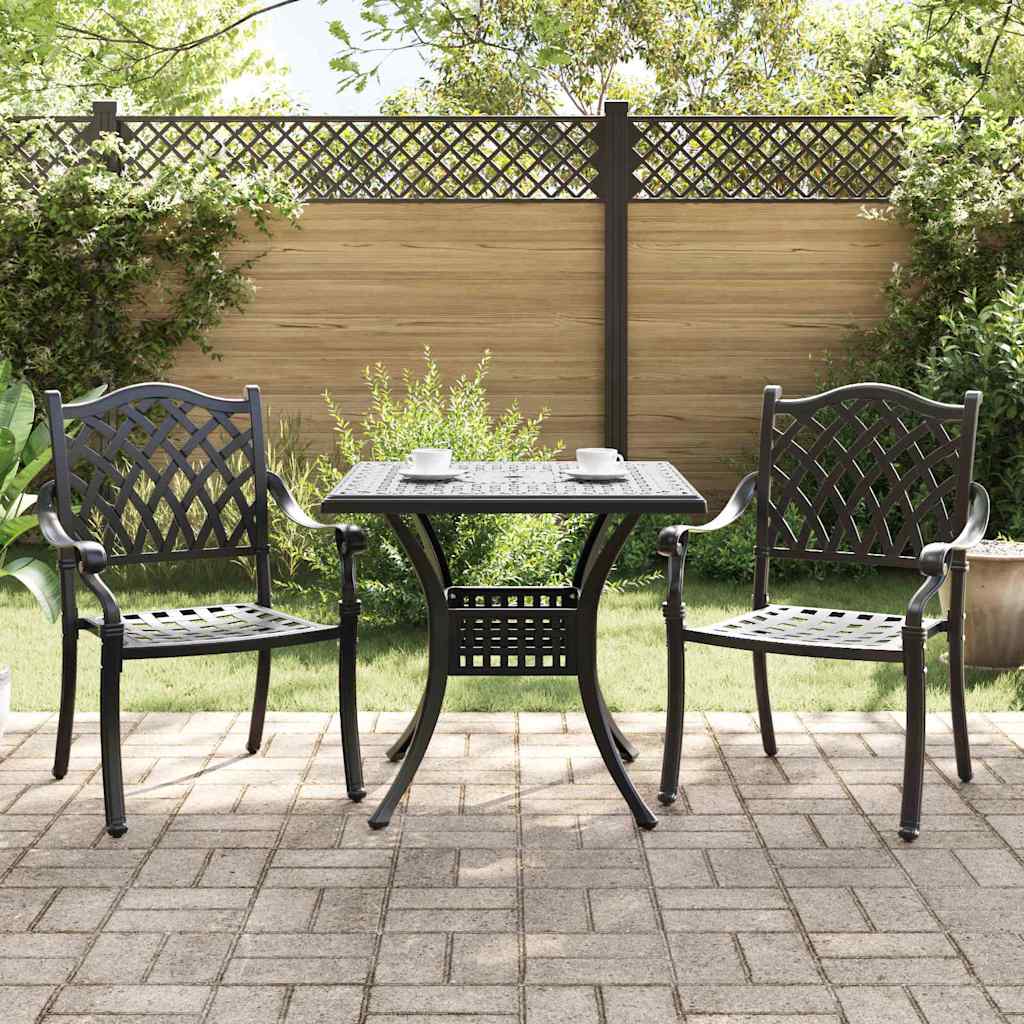 Tuinset 3 Pcs Gegoten Aluminium