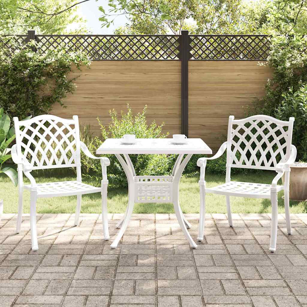 Tuinset 3 Pcs Gegoten Aluminium