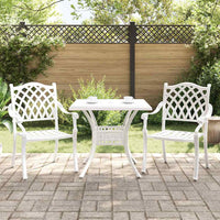 Tuinset 3 Pcs Gegoten Aluminium