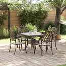 Tuinset 3 Pcs Gegoten Aluminium