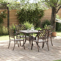 Tuinset 3 Pcs Gegoten Aluminium