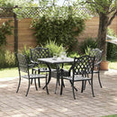 Tuinset 3 Pcs Gegoten Aluminium