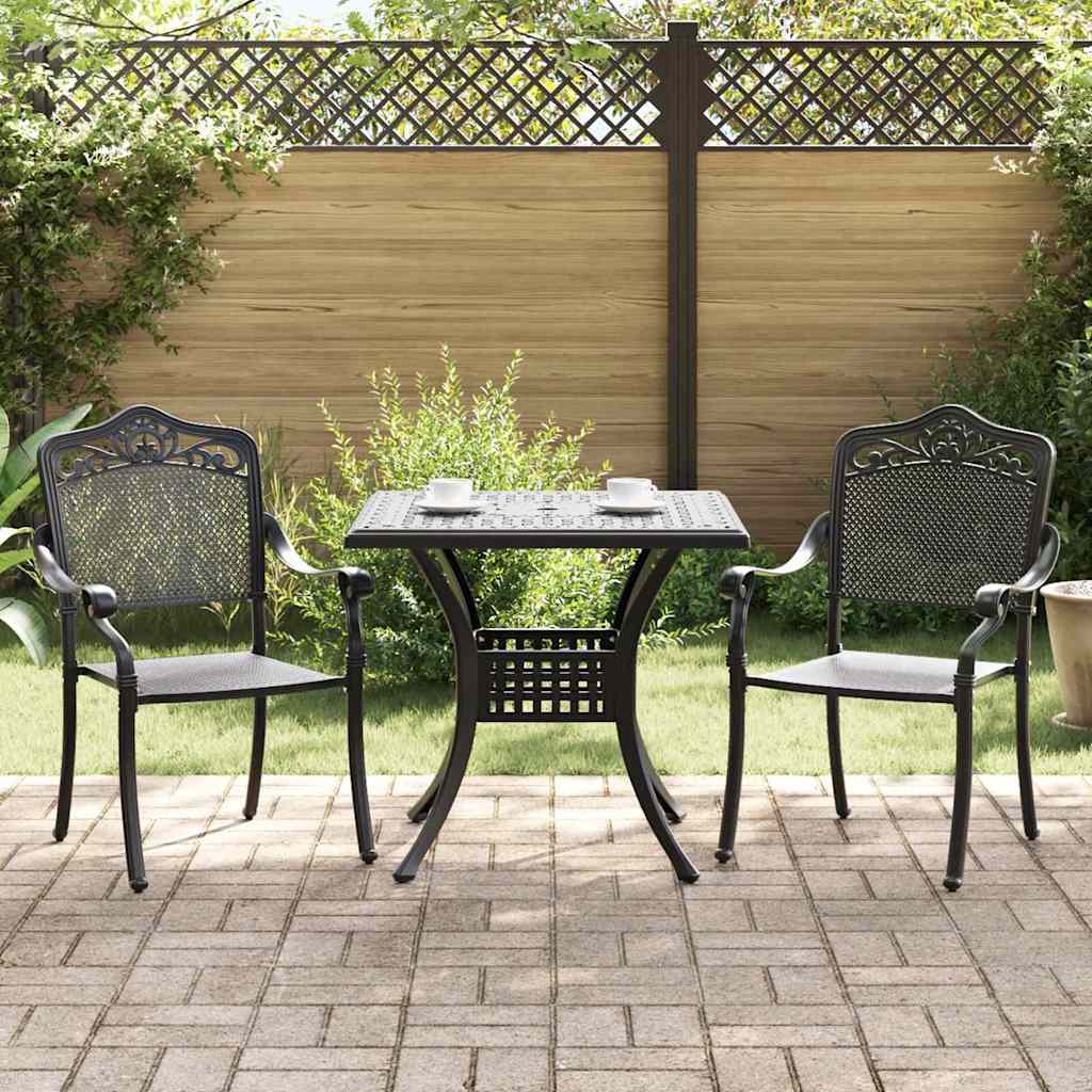 Tuinset 3 Pcs Gegoten Aluminium