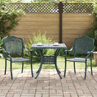 Tuinset 3 Pcs Gegoten Aluminium