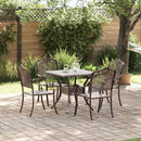 Tuinset 3 Pcs Gegoten Aluminium