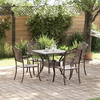 Tuinset 3 Pcs Gegoten Aluminium