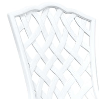 Tuinset 3 Pcs Gegoten Aluminium