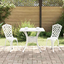 Tuinset 3 Pcs Gegoten Aluminium